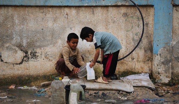 Deca u Deir al Balahu, Pojas Gaze