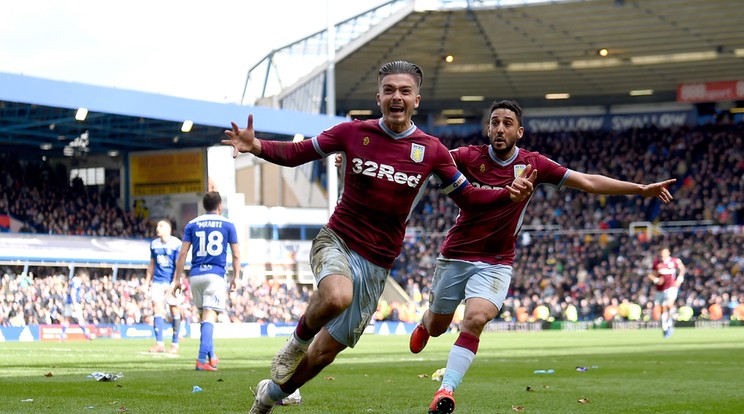 Grealish az eset után nemes bosszút állt: ő lőtte a meccs egyetlen gólját /Fotó: Getty Images