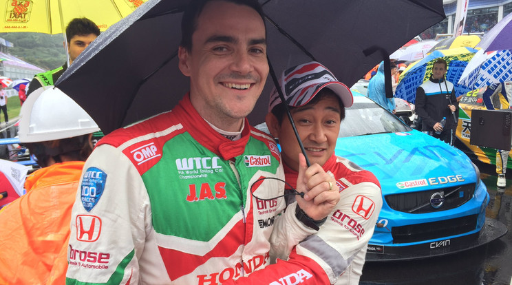 Újra a vb-címért száguld Michelisz