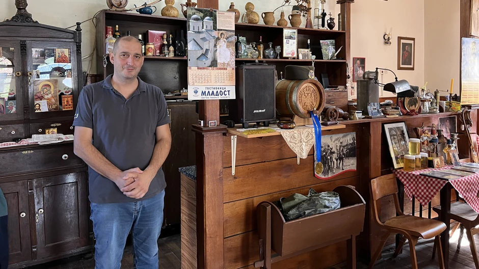 Najstarija kafana u Šumadiji odiše duhom prošlih vremena foto RINA (3)