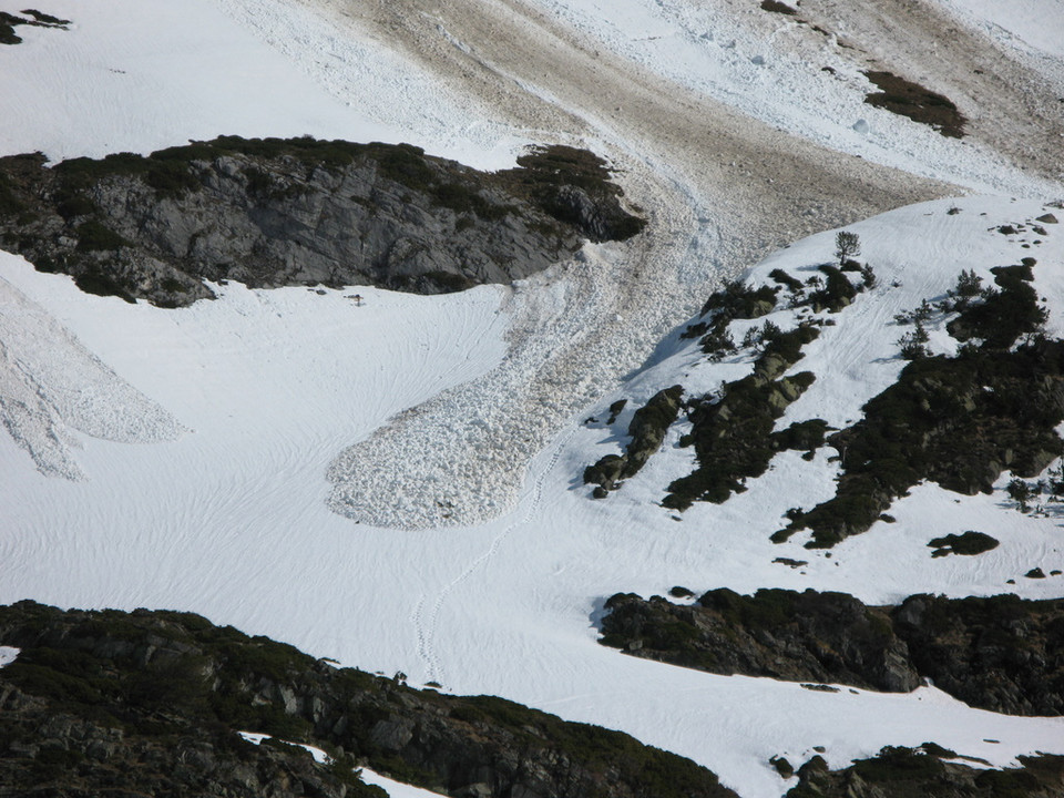 Obóz ski-tourowy GOPR w Pirenejach