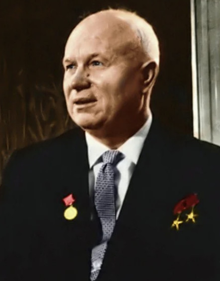 Nikita Chruszczow w 1960 r.