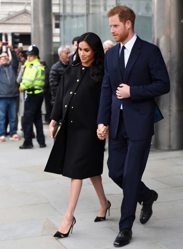 Księżna Meghan i książę Harry