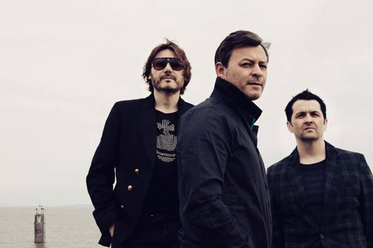 Manic Street Preachers autobahnem przez Europę