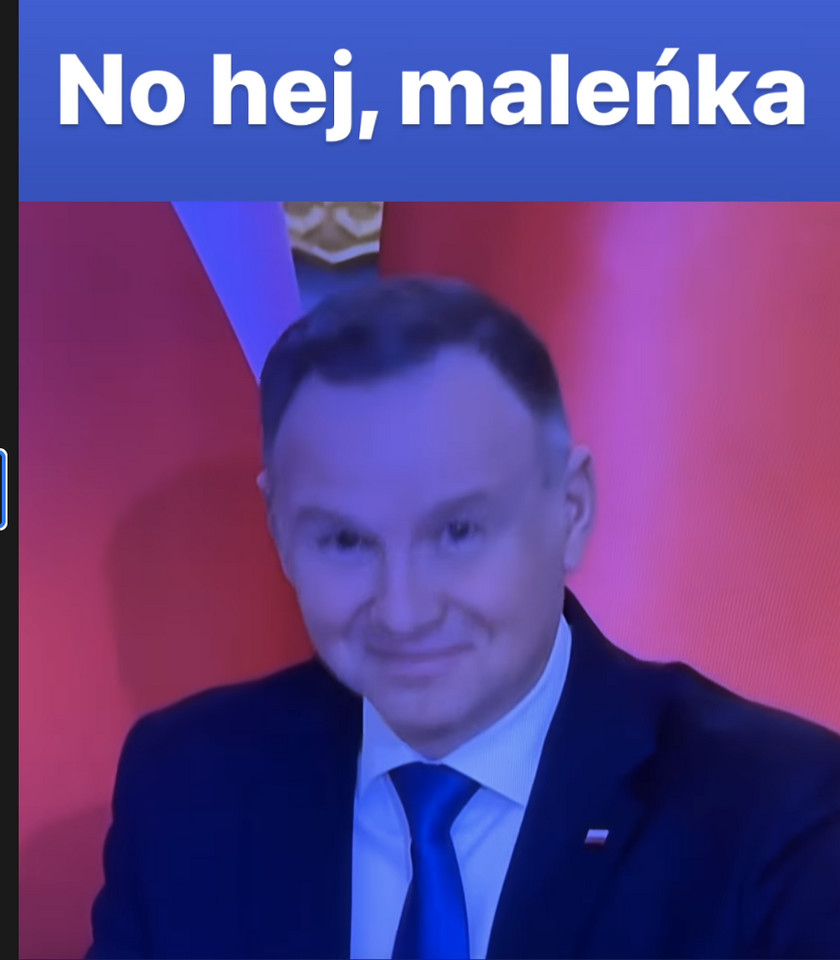 Najlepsze memy z Andrzejem Dudą