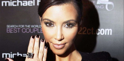 Kardashian nie chce oddać pierścionka