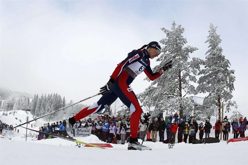 JKustyna Kowalczyk zdobyła srebrny medal na 10 km techinką klasyczną, złoto dla Marit Bjoergen