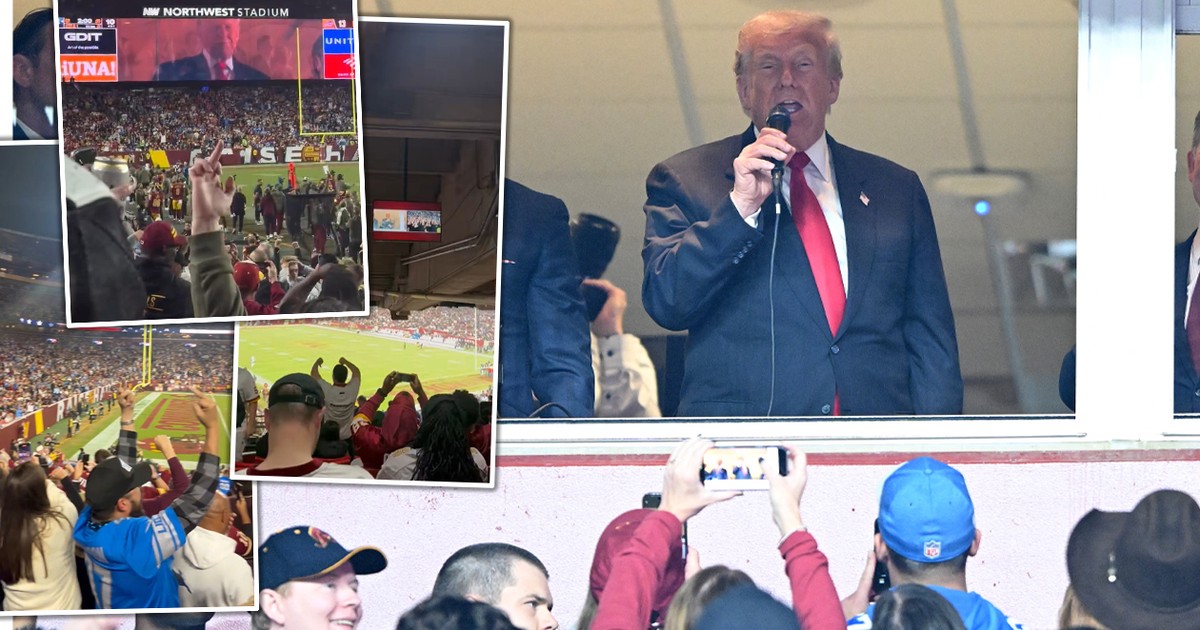 Tego Trump się nie spodziewał. Kibice pokazali mu, co o nim naprawdę myślą