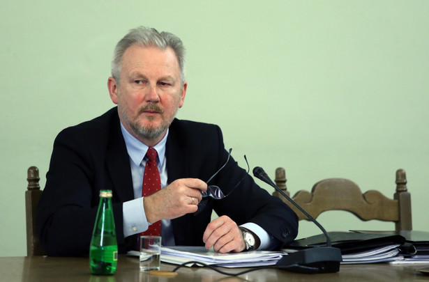 Zastępca przewodniczącego Komisji Nadzoru Finansowego Wojciech Kwaśniak zeznaje przed sejmową komisją śledczą ds. Amber Gold