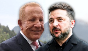 Bedžet Pacoli i Volodimir Zelenski 