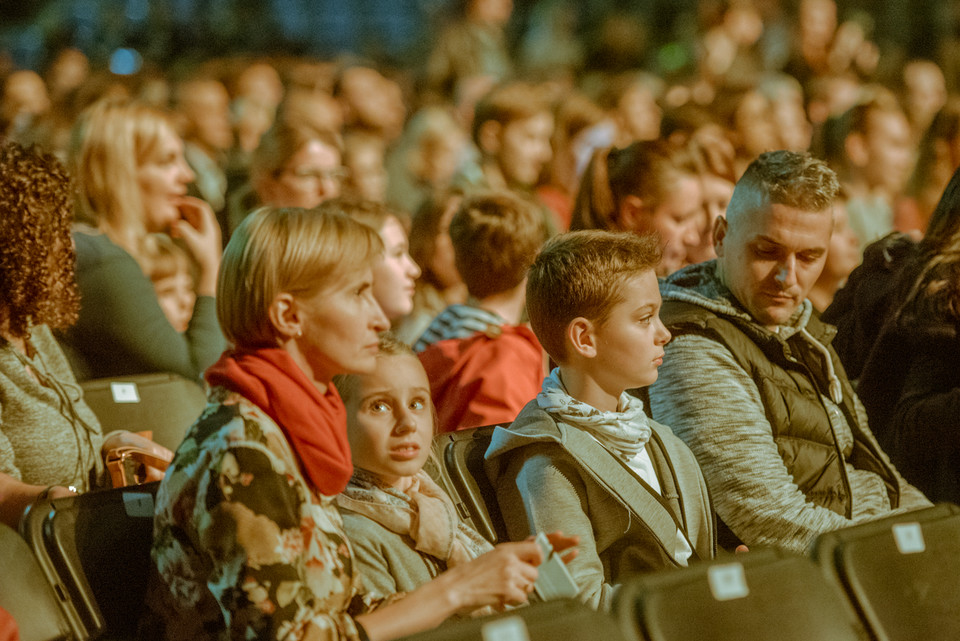 “Harry Potter in Concert” w Tauron Arena Kraków - zdjęcia publiczności