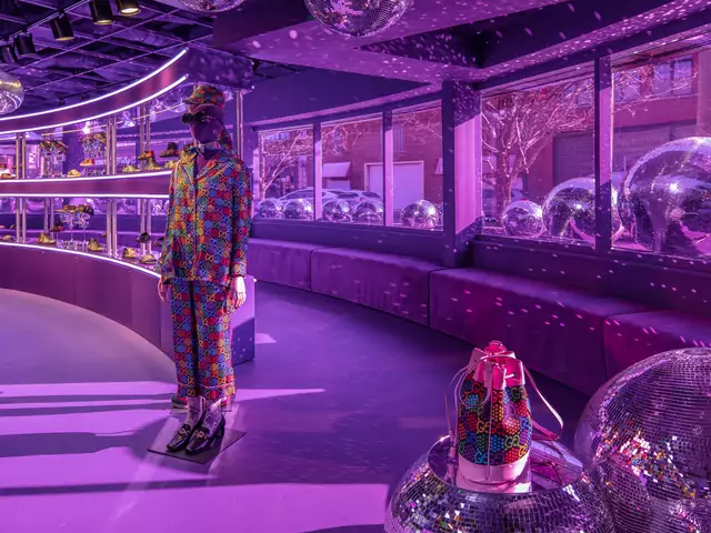 Here's What You Can Buy At Gucci's New Psychedelic Pop-Up Shop