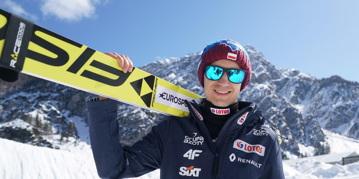 Kamil Stoch skomentował zamieszanie na TCS