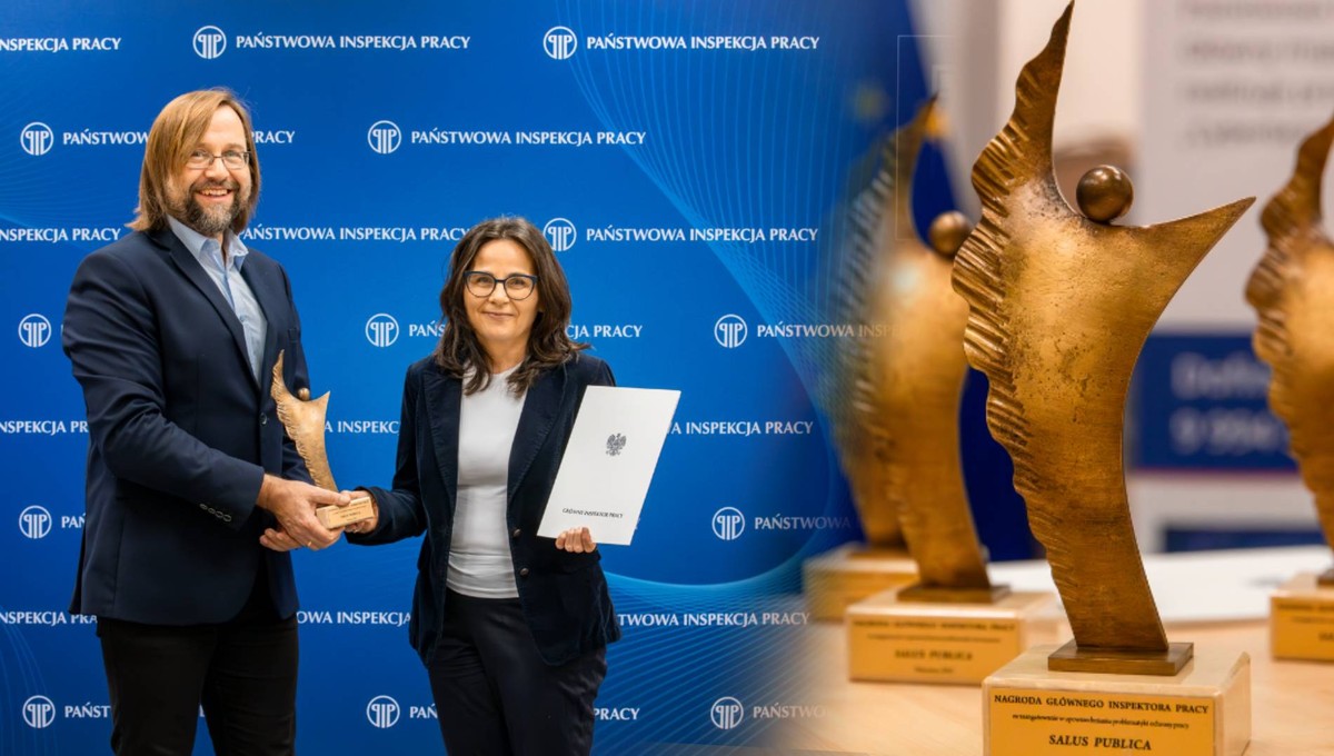 Dziennikarka Business Insidera z nagrodą Głównego Inspektora Pracy