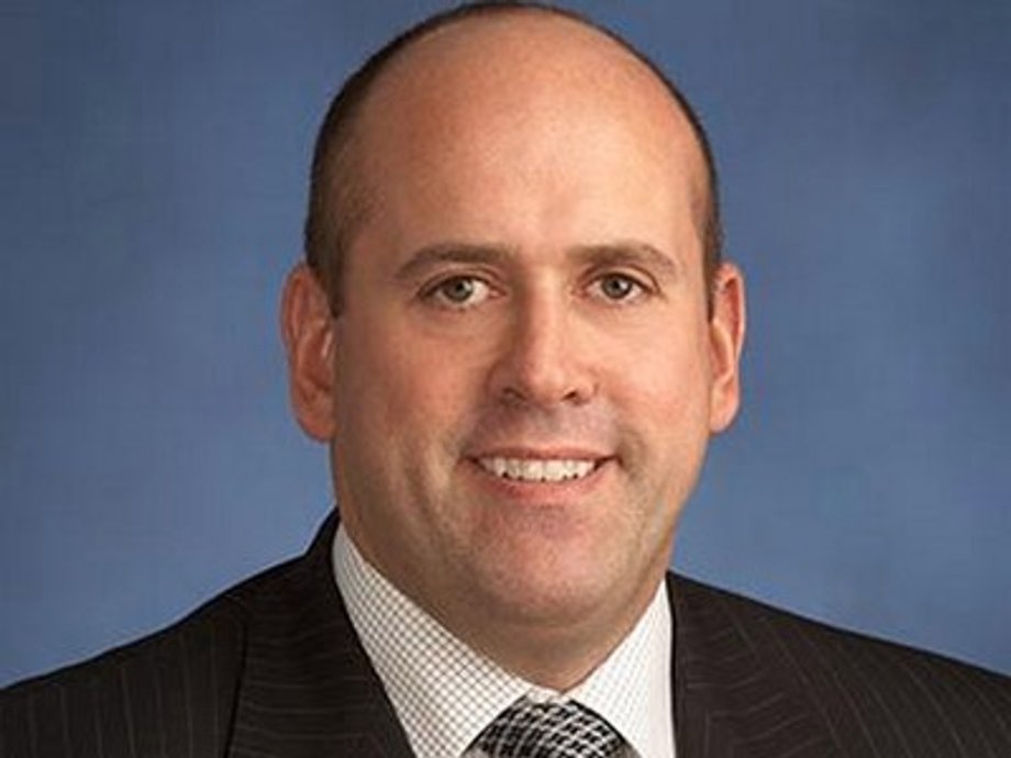 Goldman Sachs CFO Harvey Schwartz.