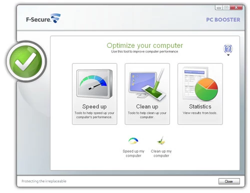 F-Secure PC Booster Beta