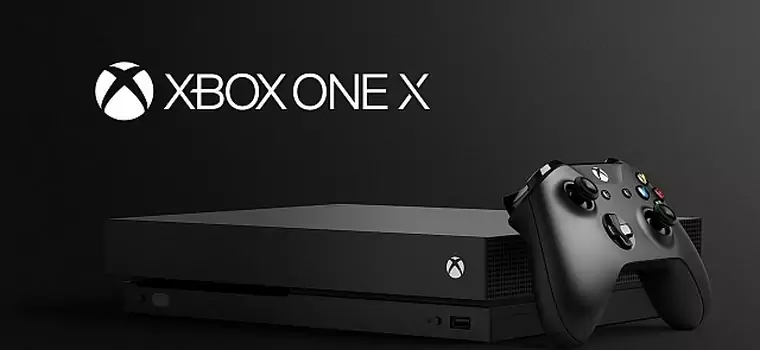 Xbox One X już dostępny w polskich sklepach. Znamy ceny konsoli w pre-orderze