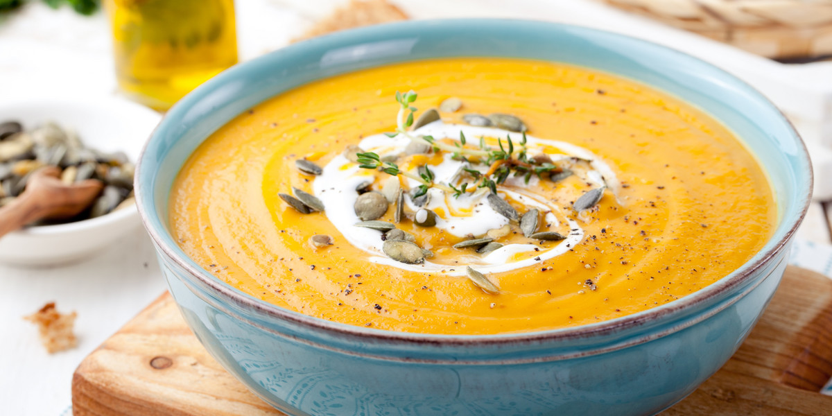 Świeże warzywa są idealne do pysznych zup