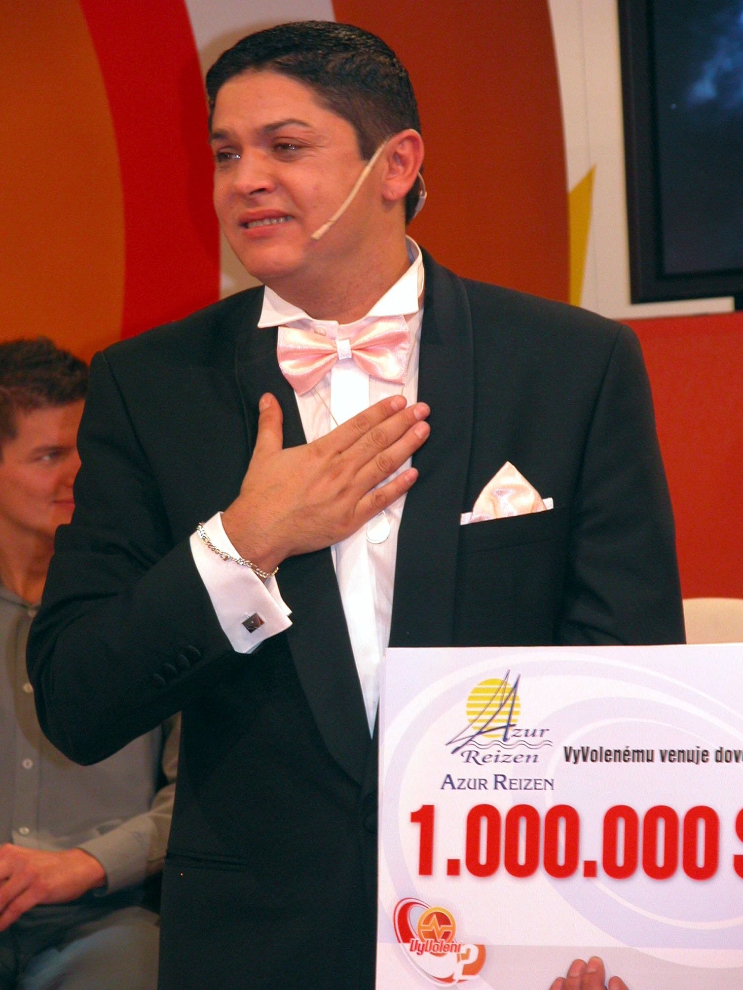 Víťaz reality šou Vyvolení 2 Erik Hilár Lakatošovie.