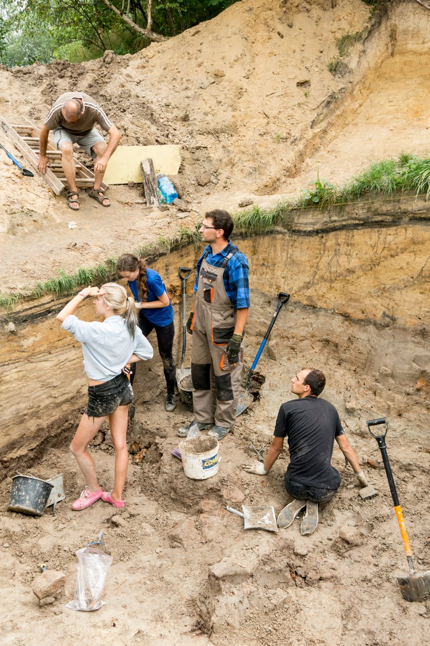 Odkrycia archeologów w Rudzie Śląskiej