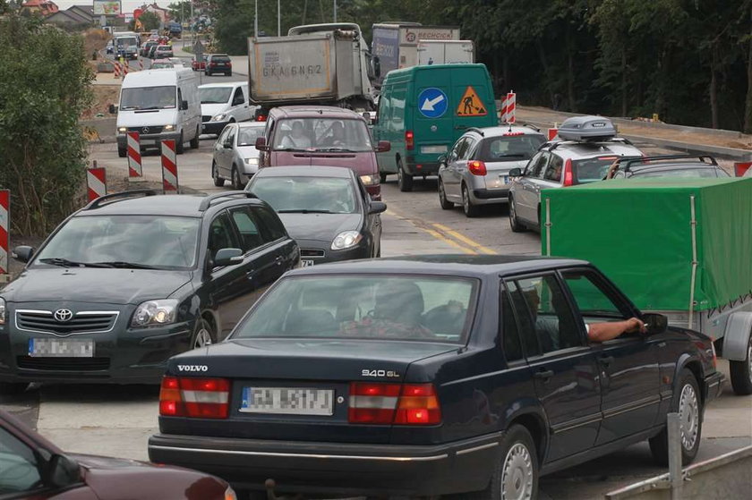 Przez Gdańsk nie da się jechać!