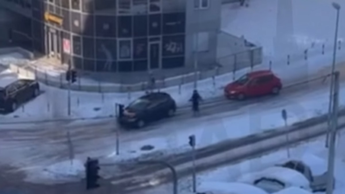 Vračar, zaleđena Bojanska ulica