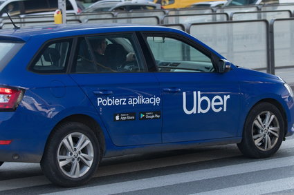 Uber rozczarował, kurs akcji runął