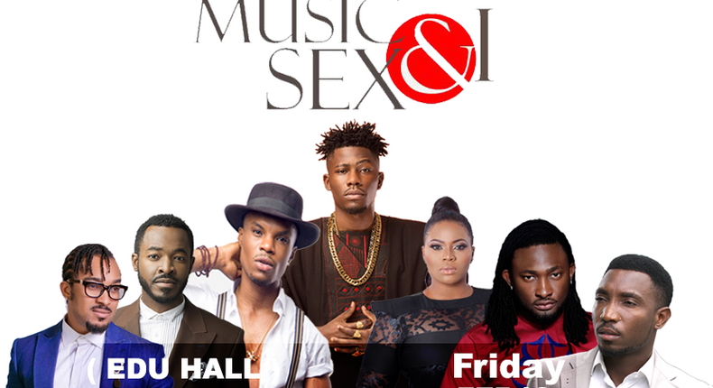 'Music Sex and i' concert