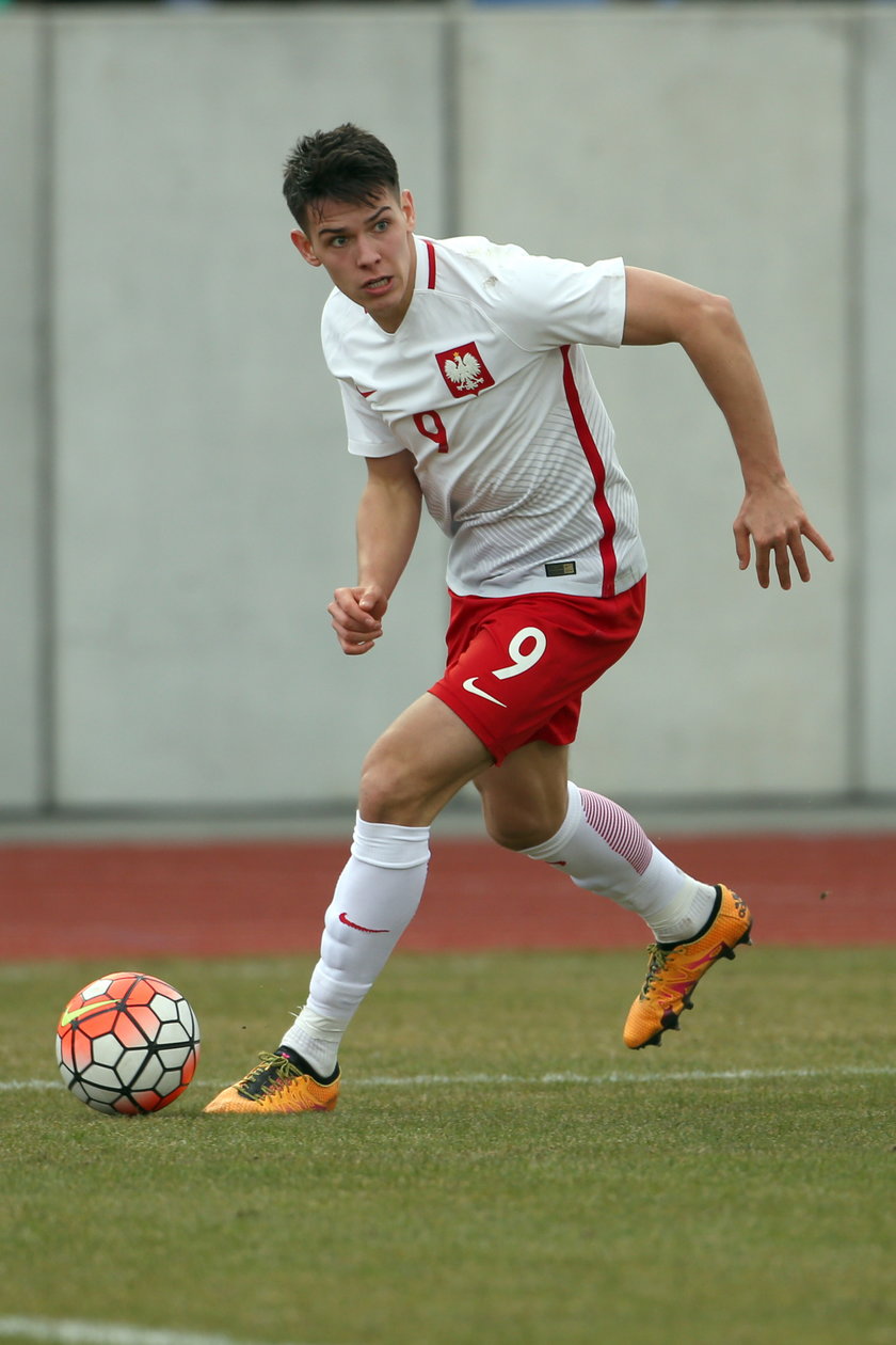 Mariusz Stępiński - sylwetka gracza Ruchu. Kadra Polaków na Euro 2016