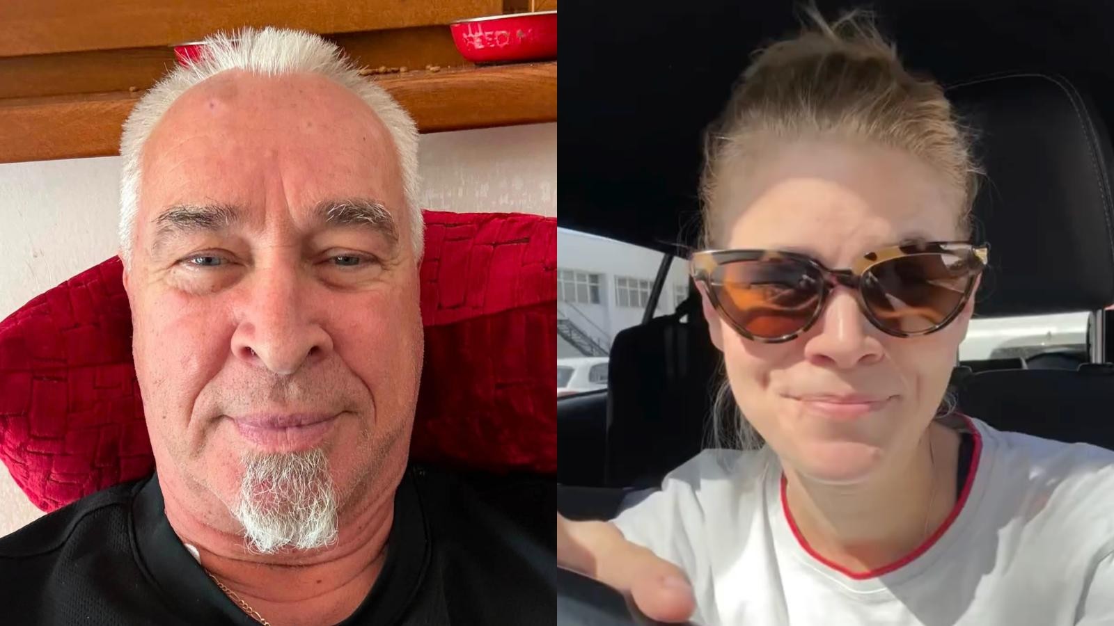 Hudobník Marián Greksa a novinárka Zuzana Kovačič Hanzelová. 