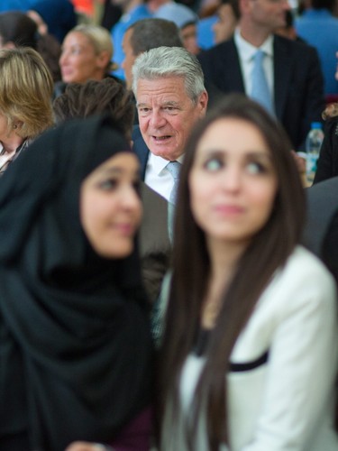 Gauck obchodził razem z muzułmanami koniec dziennego postu