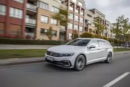Volkswagen Passat GTE – hybryda z Niemiec jest nieco inna