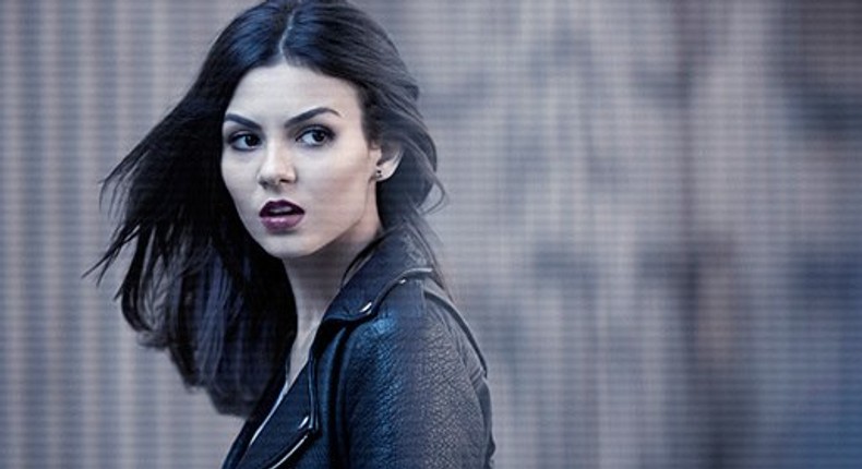 Victoria Justice as Cindy in 'Eye Candy'