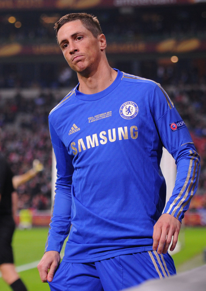 Fernando Torres w 2013 roku