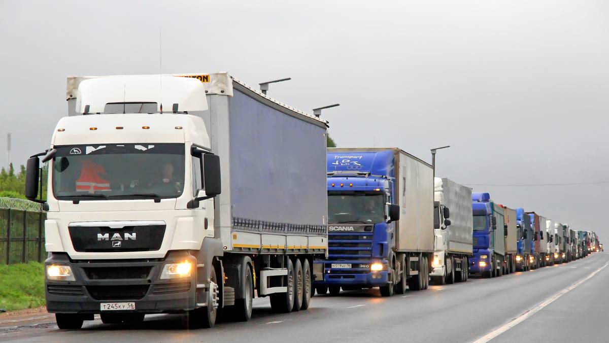 Już niebawem powinniśmy dowiedzieć się, czy i jak mocno Rosja ograniczy transport towarów z UE | zdj. ilustracyjne