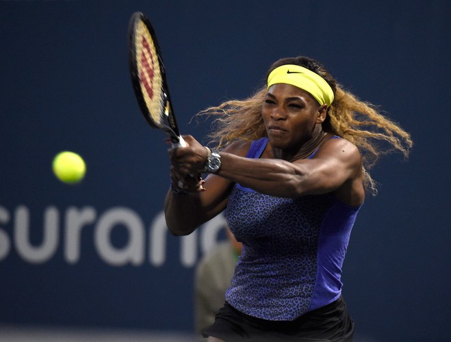 Serena Williams ma tak wielkie mięśnie, jak Marit Bjoergen