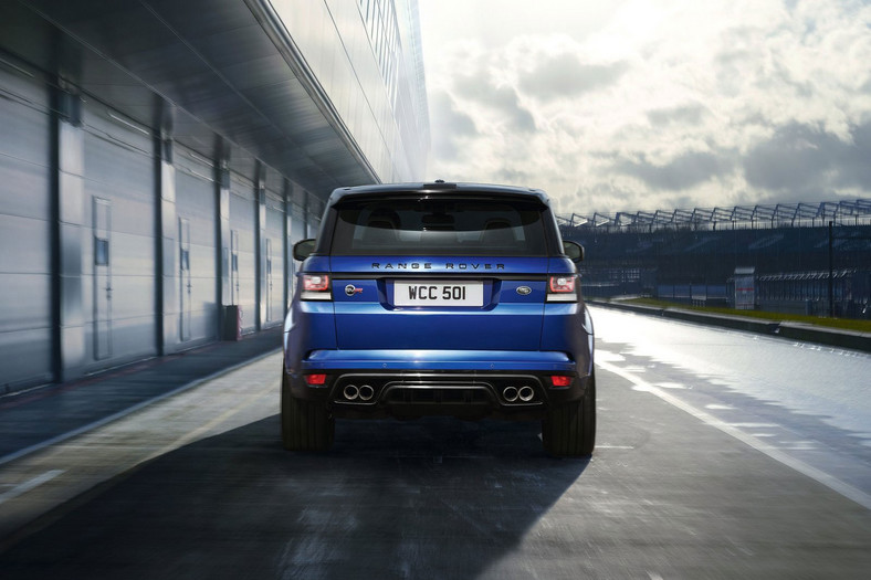 Range Rover Sport SVR