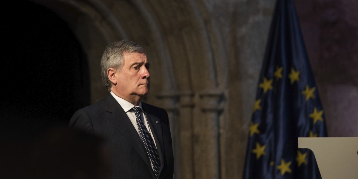 Antonio Tajani, przewodniczący Parlamentu Europejskiego, deklaruje, że będzie bronił dotychczasowej pozycji w sprawie unijneg budżetu