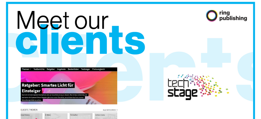 Ring Publishing Client: Techstage