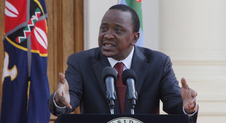 President Uhuru Kenyatta