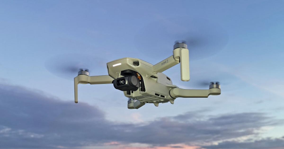 Kamera-Drohne DJI Mini 2 im Test: 4K, RAW & fette Reichweite | TechStage