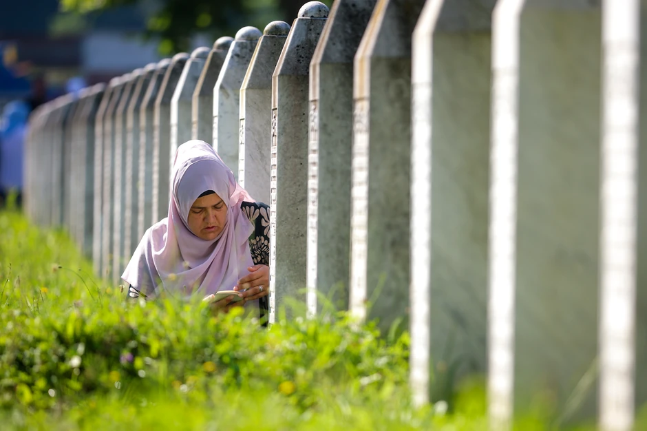 Komemoracija u Memorijalnom centru Potočari