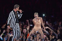 Miley Cyrus i Robin Thicke na MTV VMA 2013