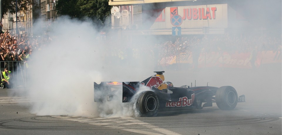 KRAKÓW ZAWODY RED BULL 3 D RACE