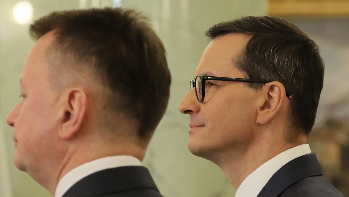 Premier Mateusz Morawiecki