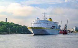 Pierwszy w tym sezonie wycieczkowiec już niebawem w Porcie Gdańsk