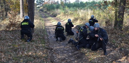 Ponad 360 policjantów szkoliło się w wielkopolskich lasach