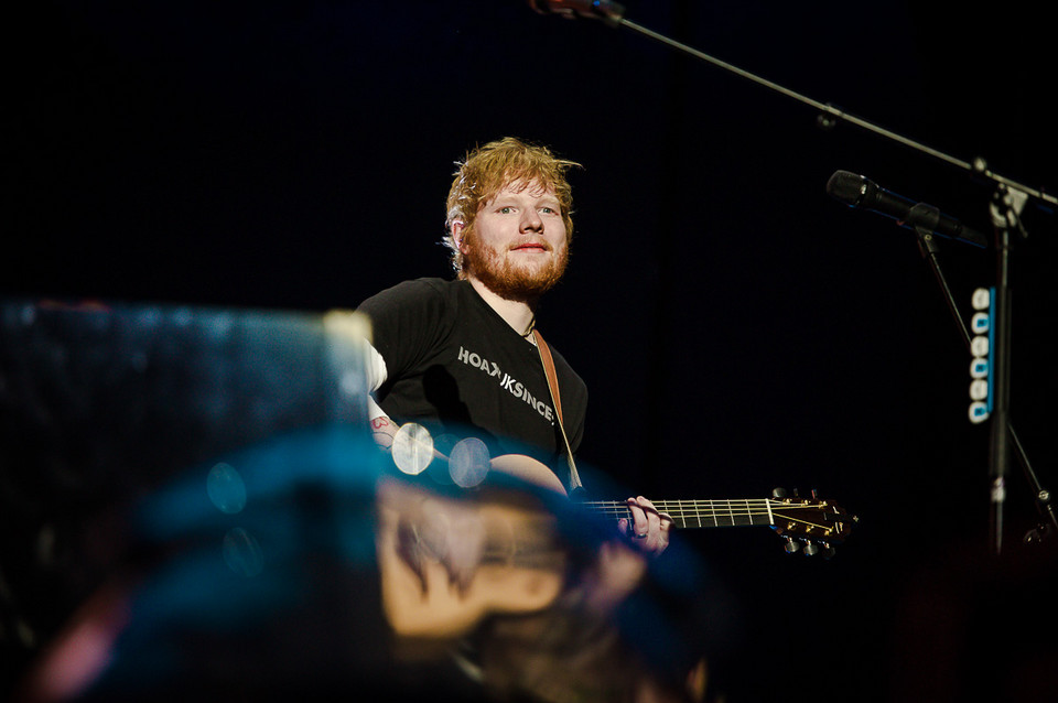 Ed Sheeran PGE Narodowy: 11.08