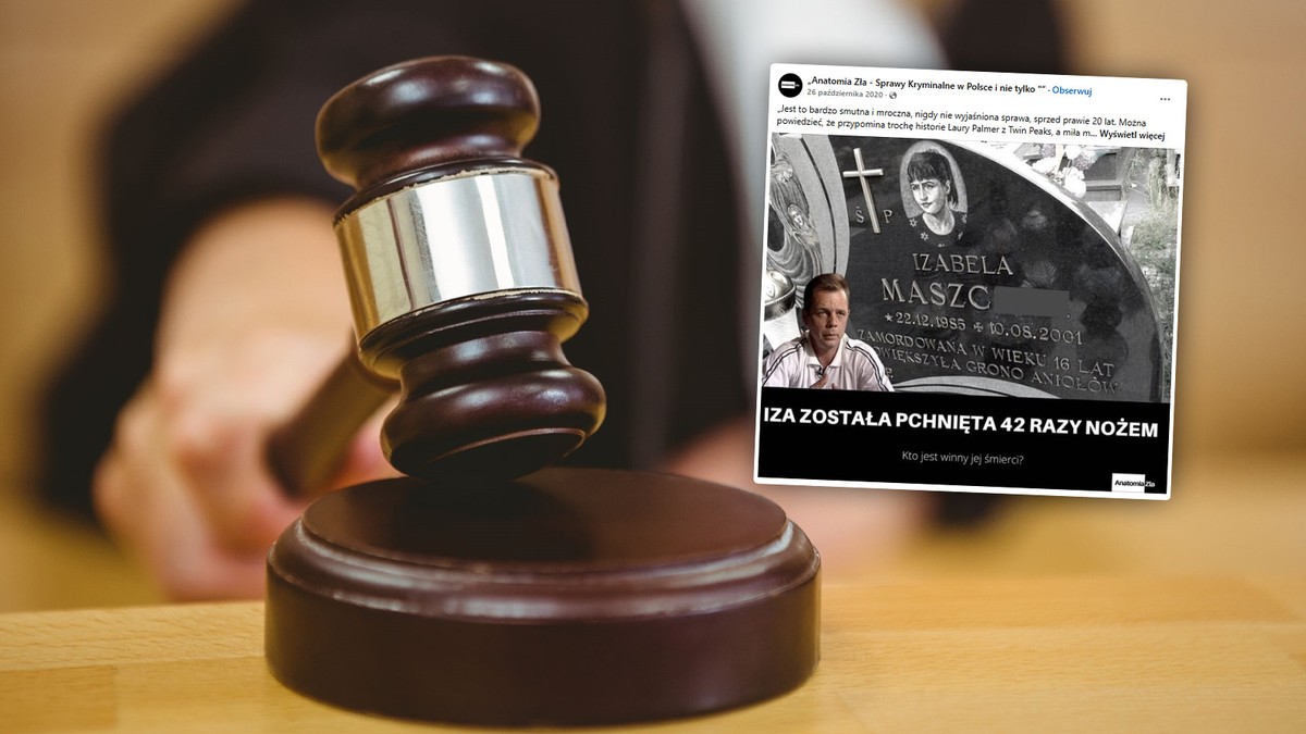 Brutalne zabójstwo 16-letniej Izy. To były jej ostatnie słowa. Tajemnicę zabrała go grobu