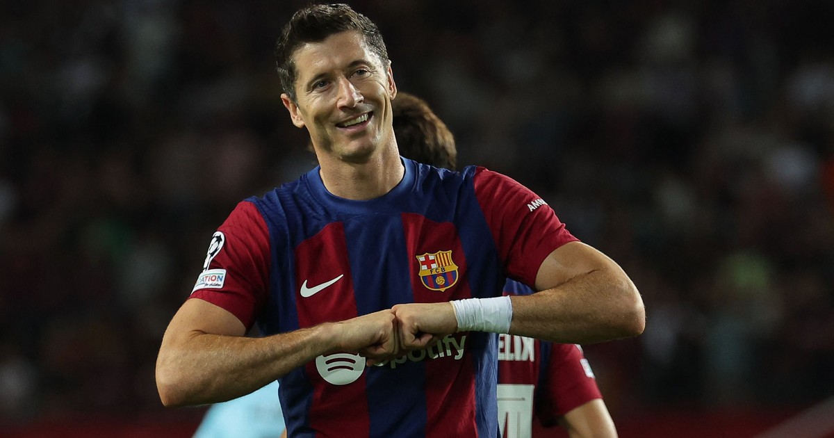 FC Barcelona Uciekła Spod Topora. Dwa Gole Lewandowskiego